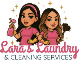 Lara's Laundry & Cleaning Services logo